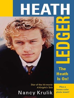 cover image of Heath Ledger